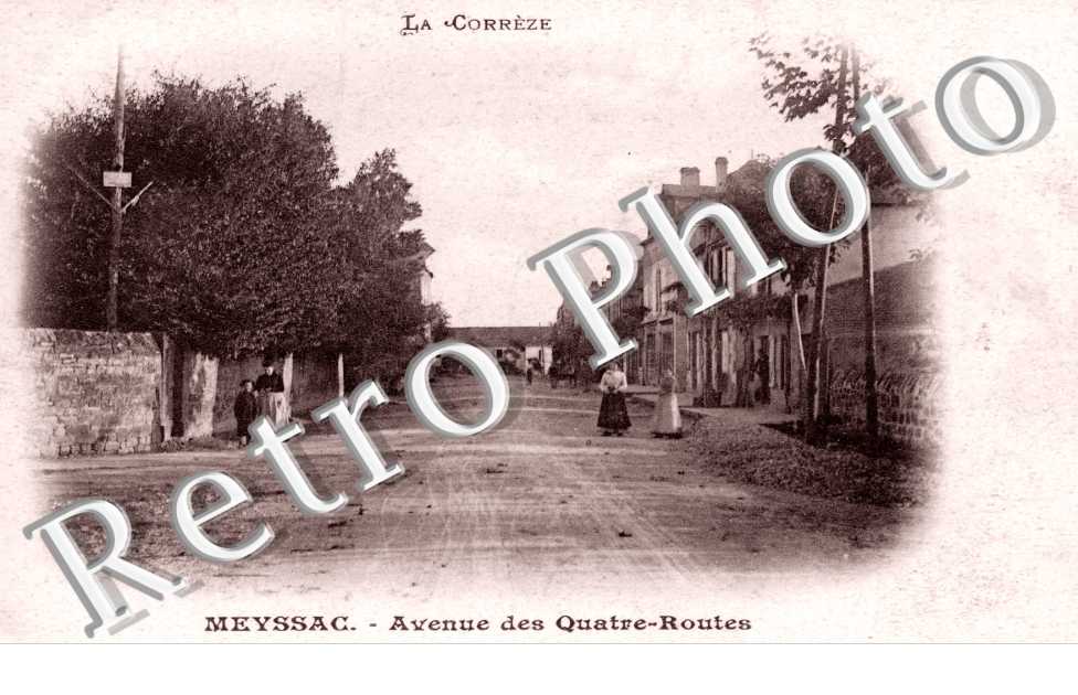 Avenue des Quatre Routes
