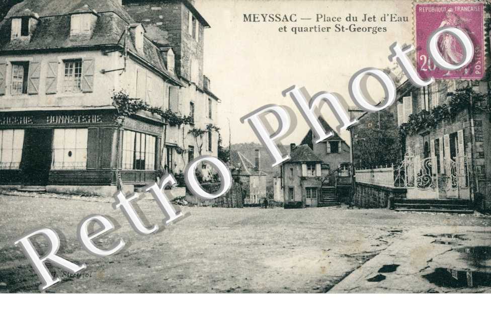 Place du Jet d'eau et Quartier Saint Georges