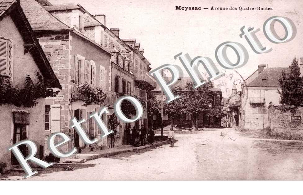avenue des quatre routes