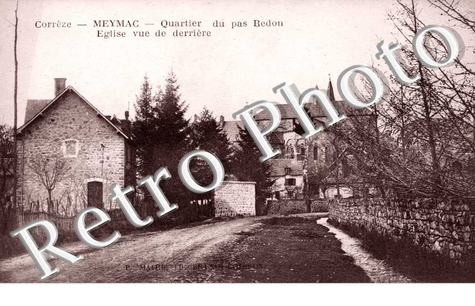 Quartier du pas Bedon, Eglise