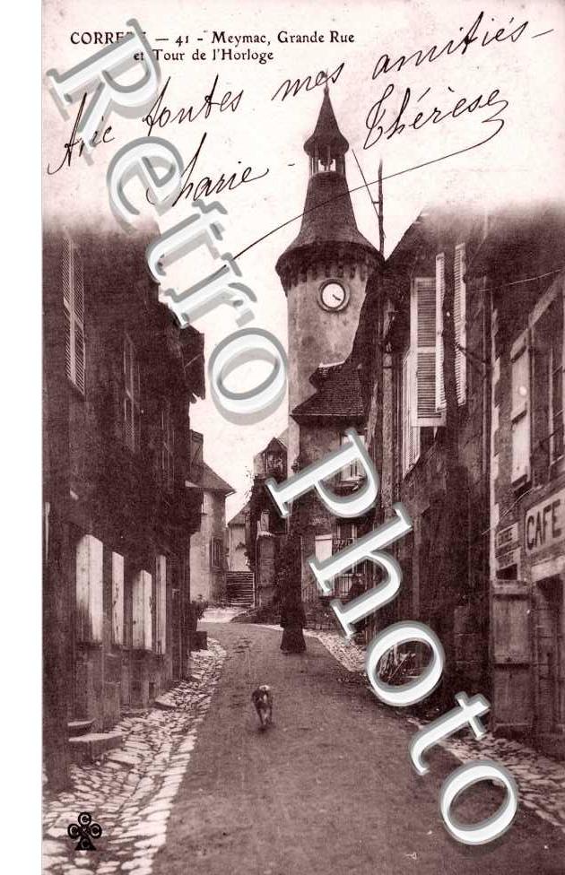 Grande Rue et Tour de l'Horloge
