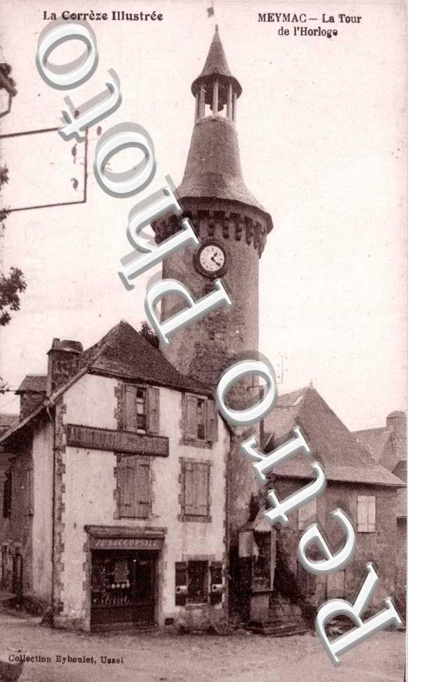 La tour de l'Horloge