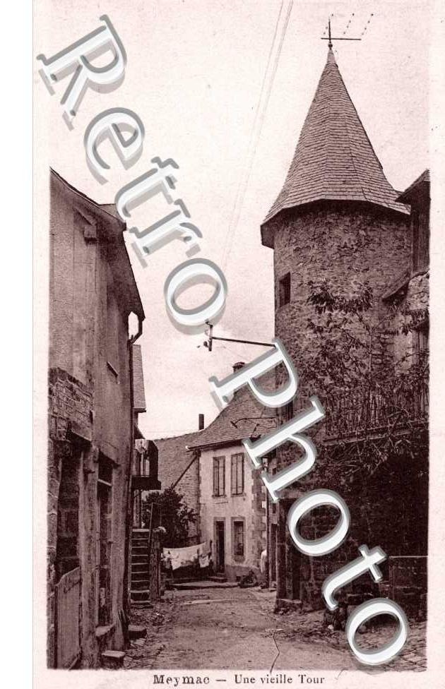 Une vielle tour
