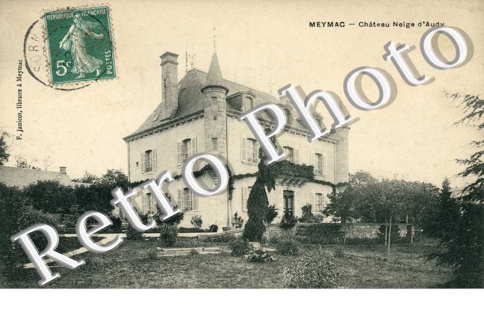 Chateau Neige d'Audy