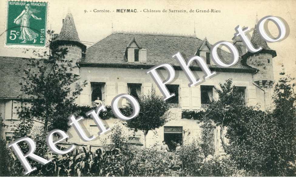 Chateau de Sarrazin de Grand Dieu