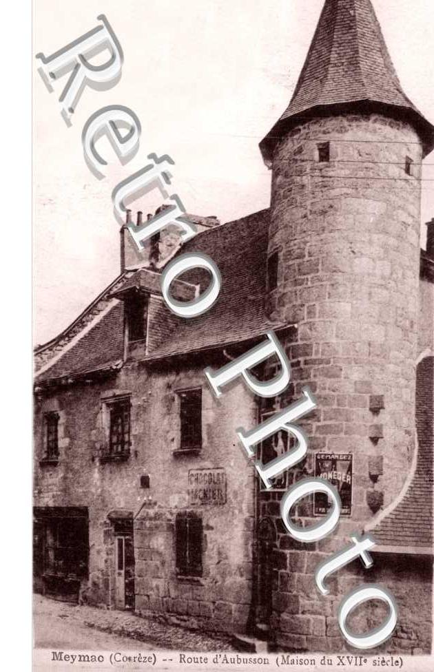 Route d'Aubusson