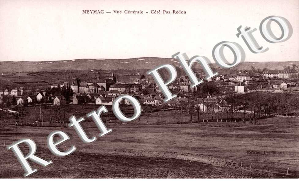 vue generale cote pas redon