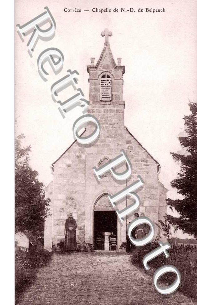 Chapelle de Notre Dame de Belpeuch