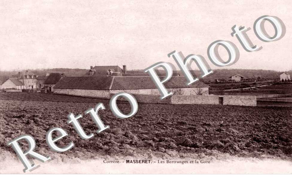 les Bertranges et la gare 