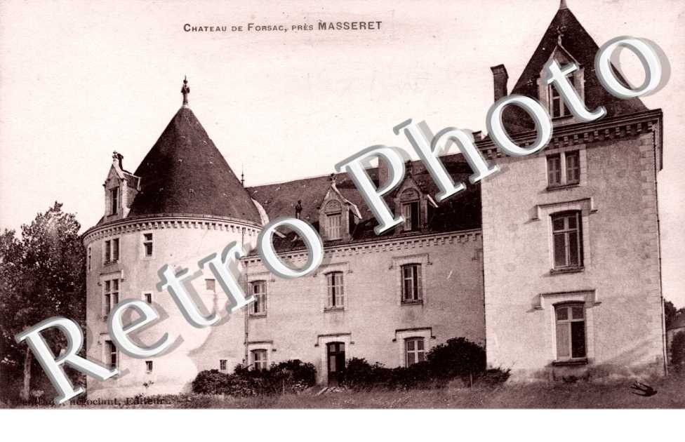 Chateau de Forsac, pres Masseret