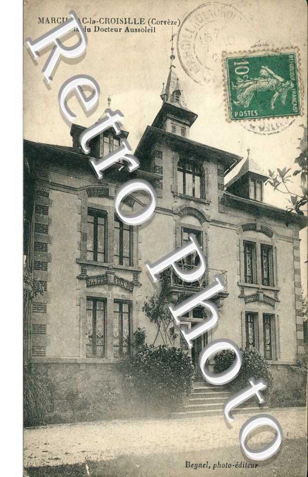 Villa  du docteur Aussoleil