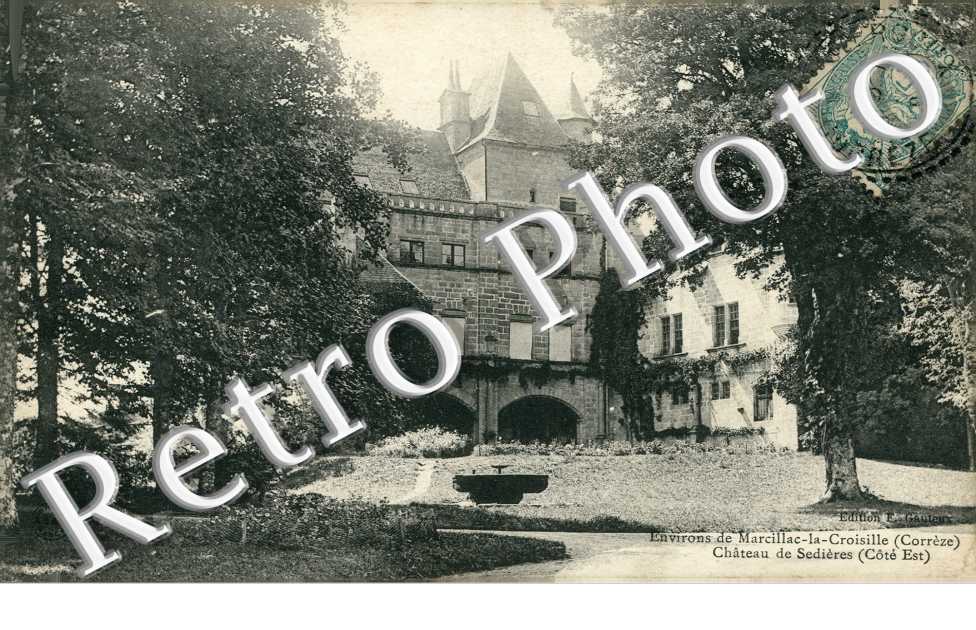 Chateau de Sedieres