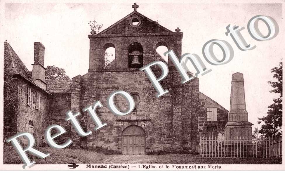 Eglise et le Monument aux Morts