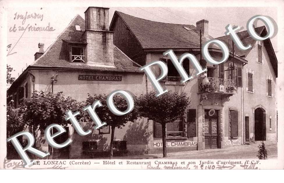Hotel et Restaurant Chambras