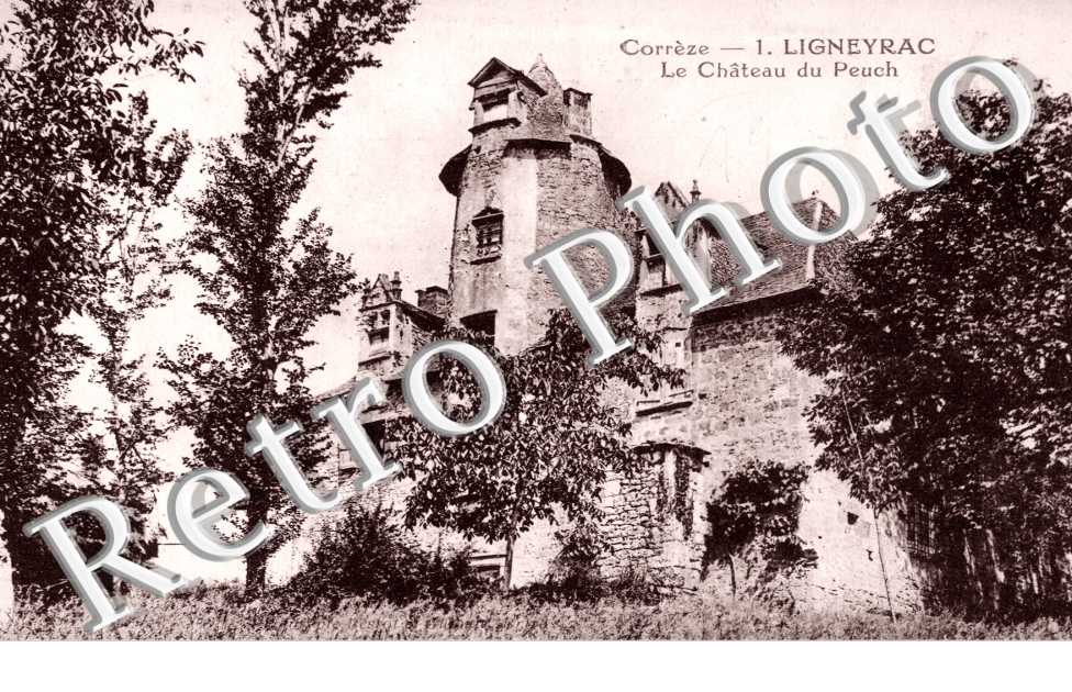 Le Chateau du Peuch