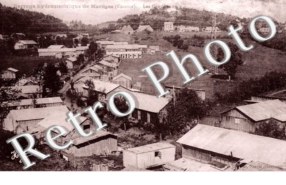 barrage hydroelectrique de mareges les cantines