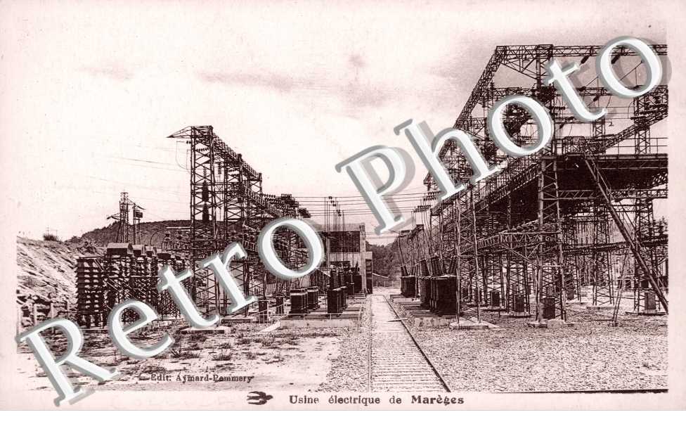 Usine electrique de Mareges
