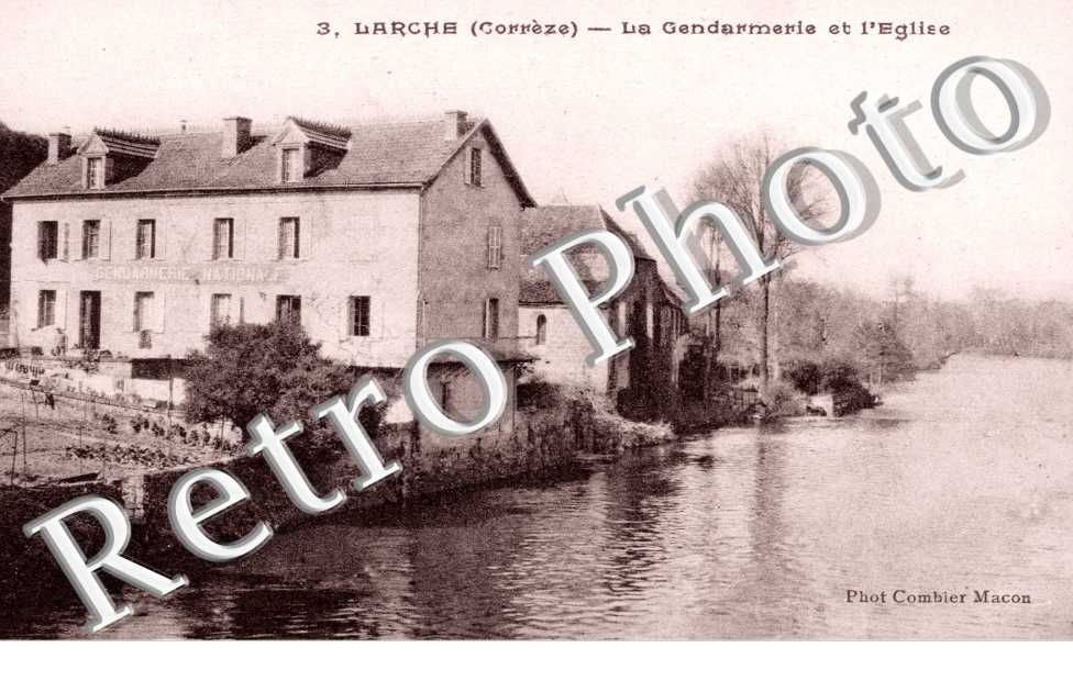 la gendarmerie et l'eglise