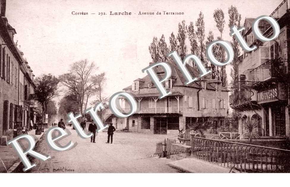 avenue de terrasson