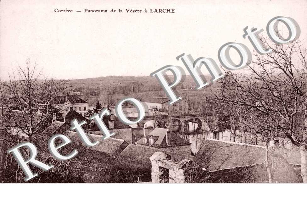 Panorama de la Vezere