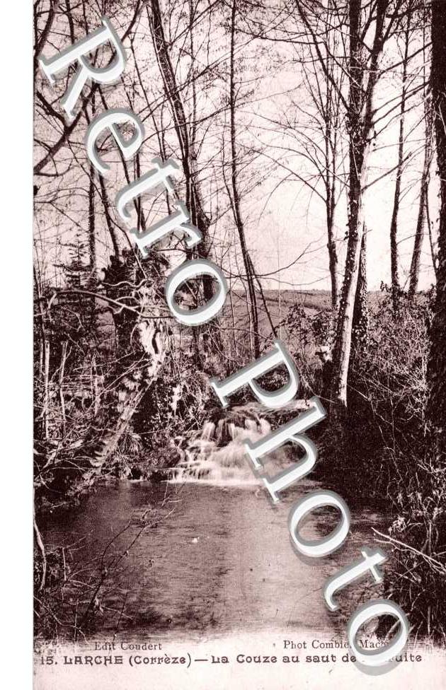 La Couze au Saut de la Truite