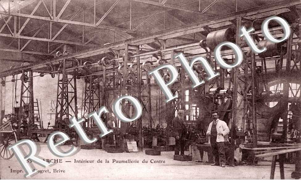 Interieur de la Paumellerie du Centre