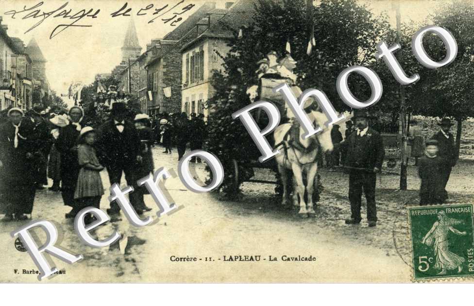 la cavalcade