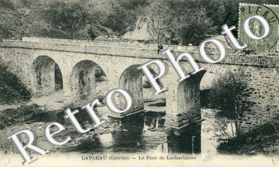 le pont de Lacharlanne