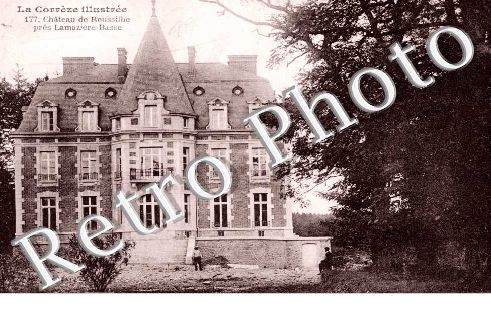 Chateau de Roussilhe