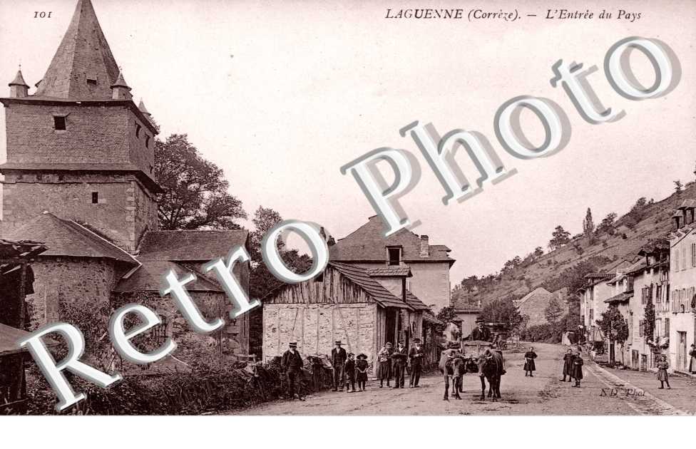 Entree du pays