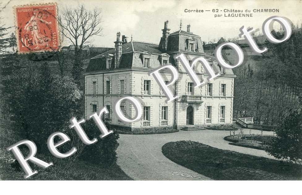 Chateau du Chambon