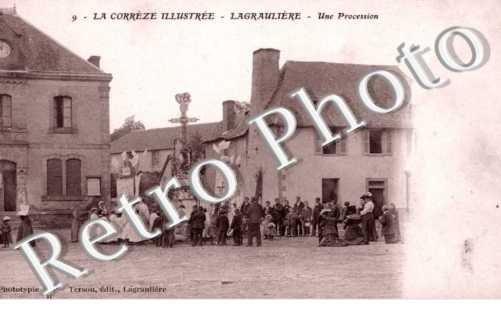 Une procession