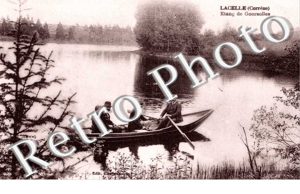 Etang de Goursolles