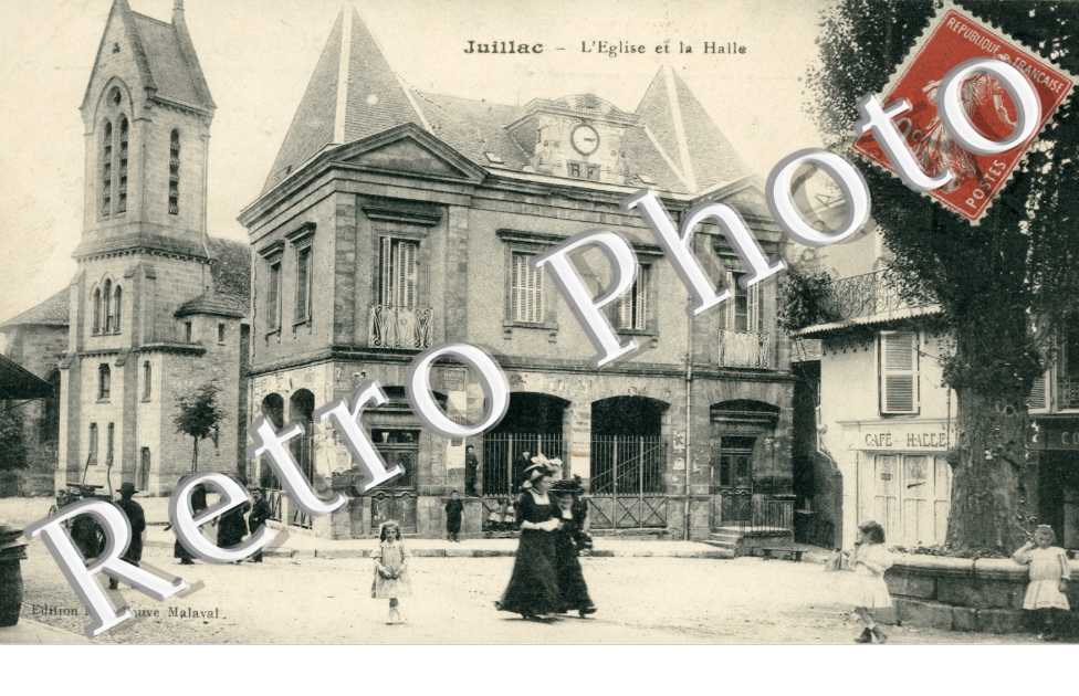 l'eglise et la halle