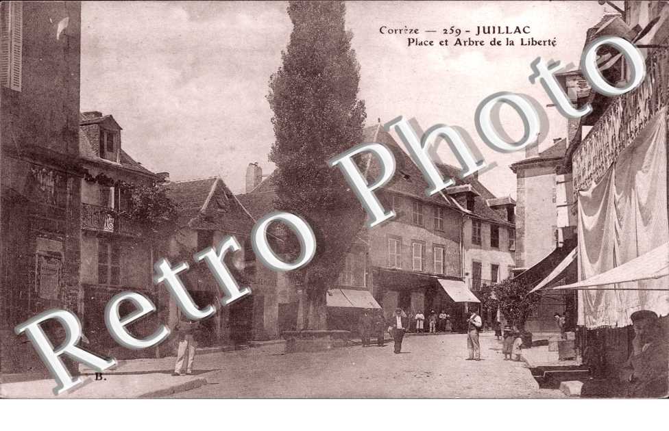 place et arbre de la liberte