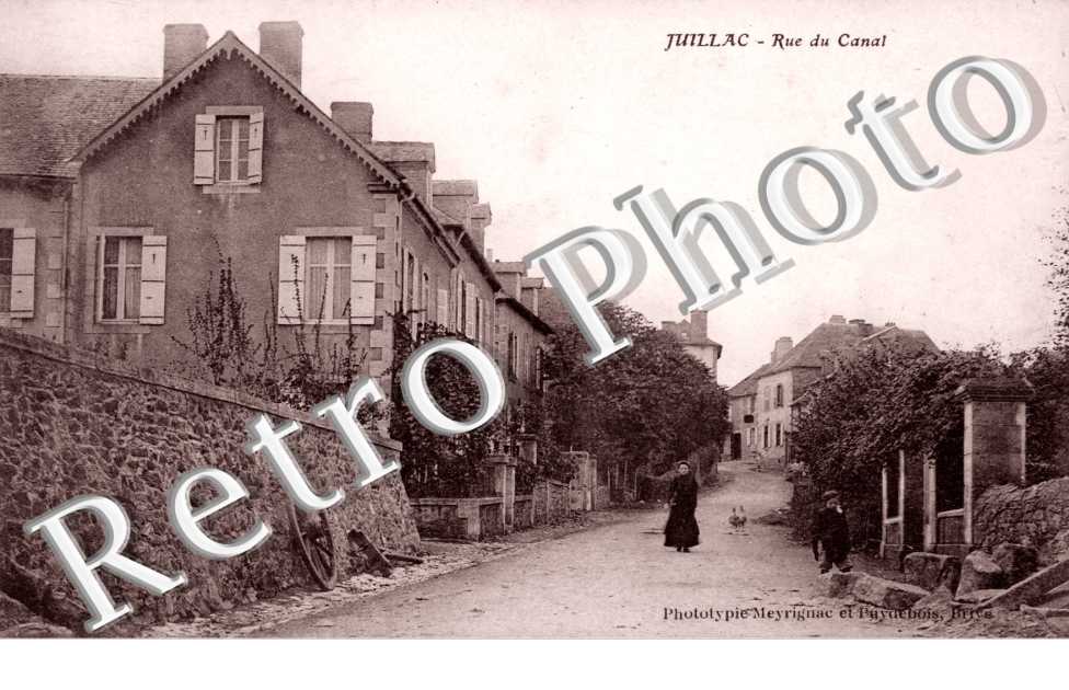 rue du canal