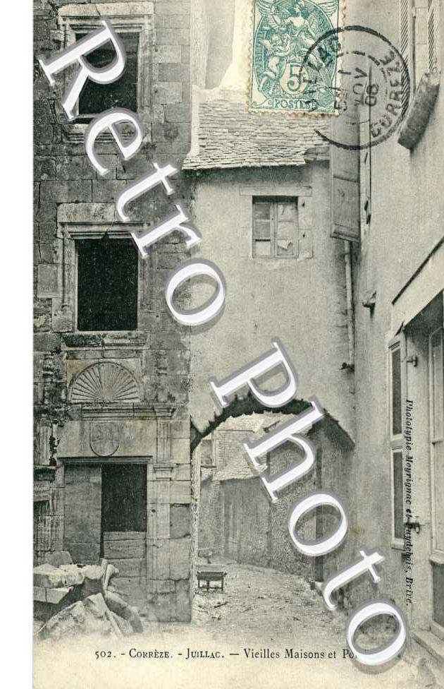 Vieilles Maisons et Porche
