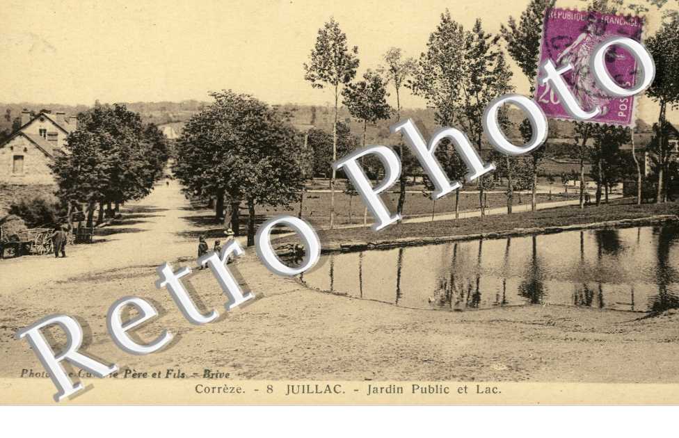 Jardin Public et Lac