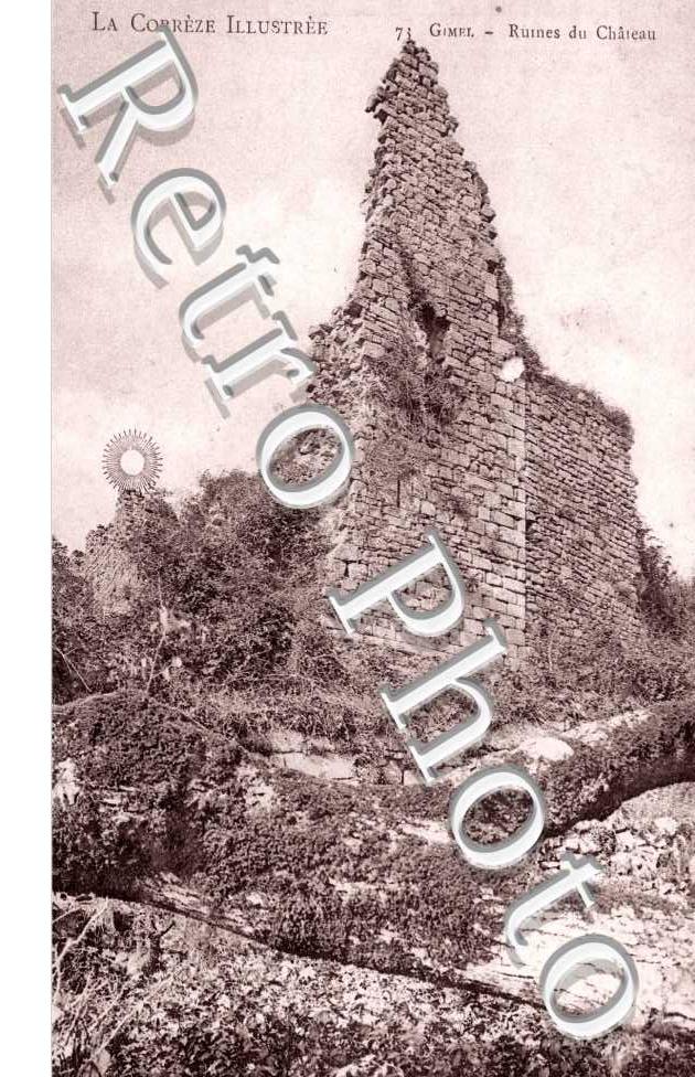 Ruines de l'ancien château