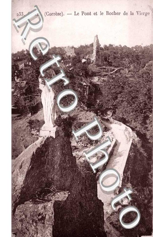Le Pont et le Rocher de la Vierge