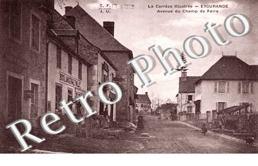 Avenue du champ de foire