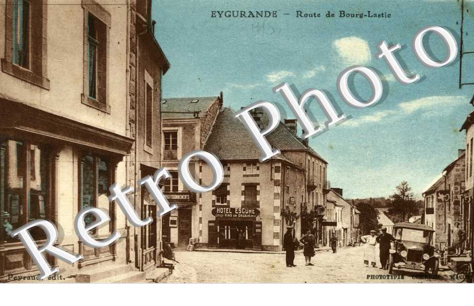 route de Bourg-Lastic