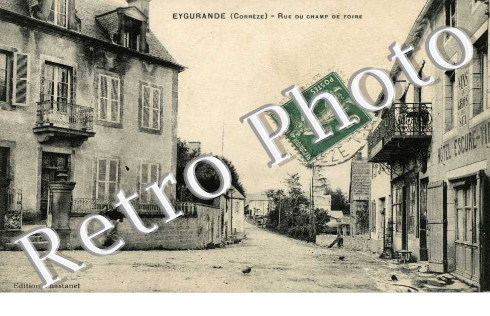 rue du champ de foire