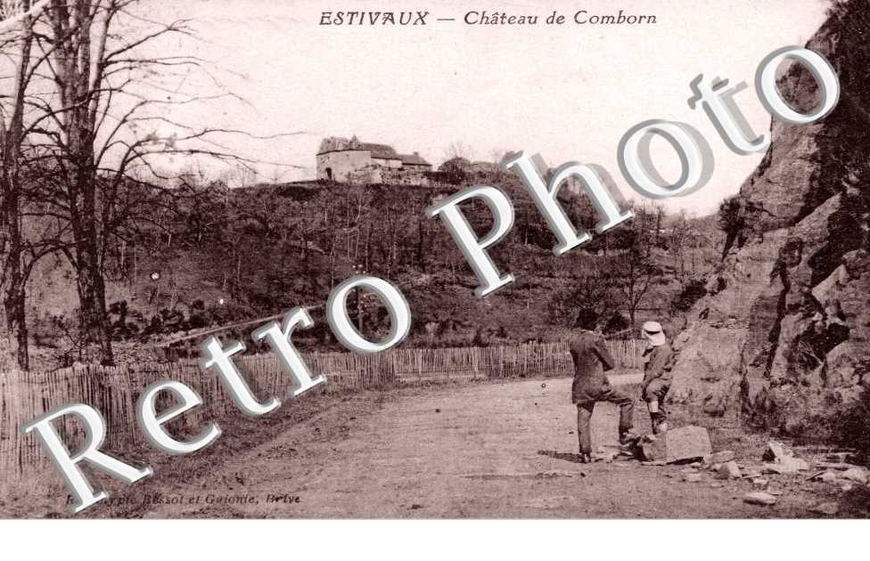 Chateau de Combron
