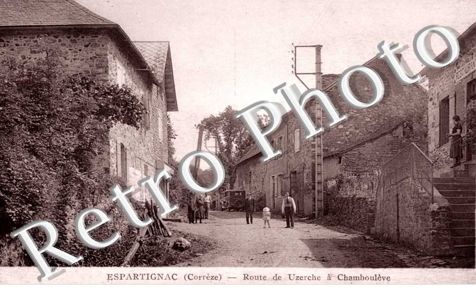 route de uzerche a chambouleve