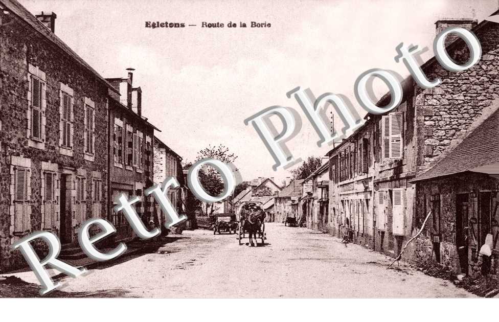 route de la Borie