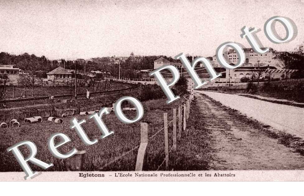 l'ecole nationale professionnelle et les abattoirs