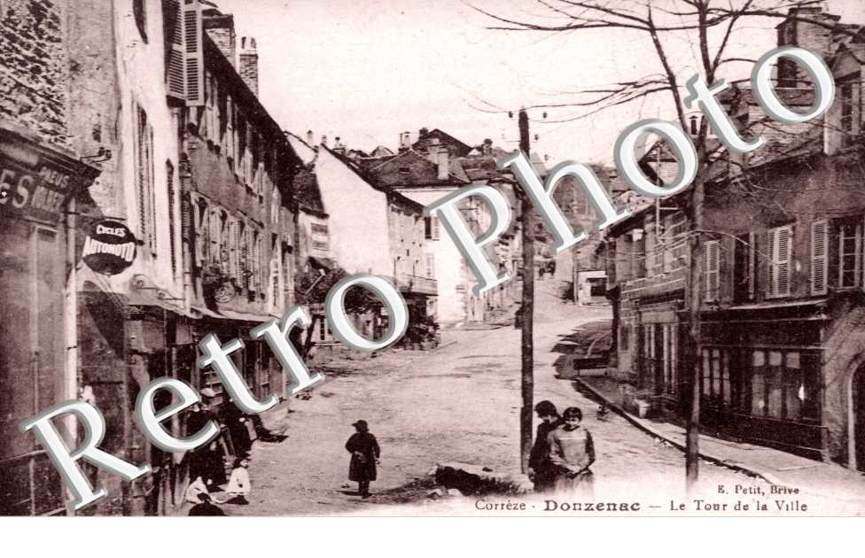 le tour de la ville