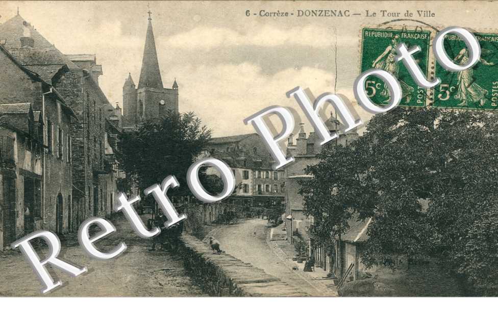le tour de ville