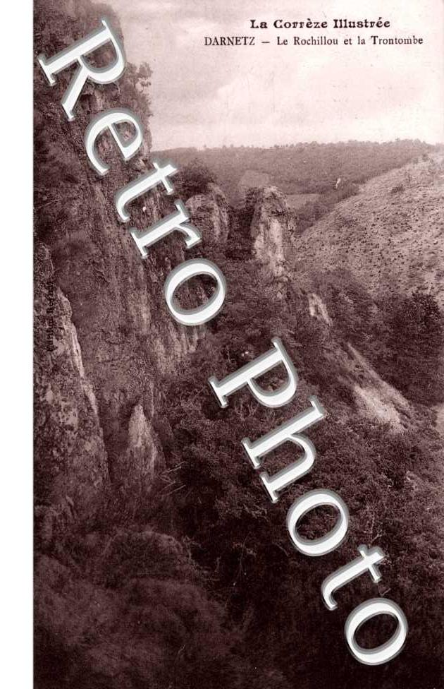 le Rochillou et la Trontombe